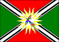 Bandera de Santo Domingo de los Tsáchilas