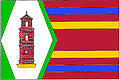 Bandera de Campillo de Aragón