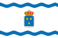 Bandera de Ainzón