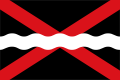 Bandera de Santa Eulàlia de Riuprimer