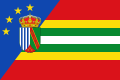 Bandera de Valle del Zalabí