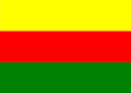 Bandera de La Ceja del Tambo