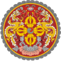 Escudo de Bhután