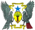 Escudo  de Santo Tomé y Príncipe