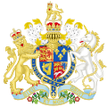 Royal arms of George II