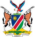 Escudo  de Namibia