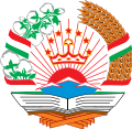 Escudo de Tayikistán