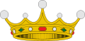 Corona de vizconde 2.svg