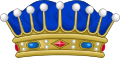 Crown of a Count of France.svg