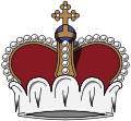 Crown of prince of the Holy Roman Empire.svg