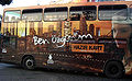 Double decker bus on Taksim Square Istanbul 2003.jpg