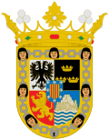 Escudo como marqués del Valle de Oaxaca