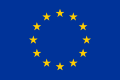 Bandera de Unión Europea