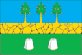 Bandera de KámeshkovoКа́мешково