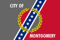 Bandera de Montgomery (Alabama)