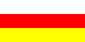 Bandera de Osetia del Norte - Alania