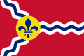 Bandera de San Luis (Misuri)