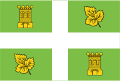 Bandera de Villaverde de Medina
