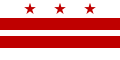 Bandera de Washington D. C.