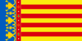 Bandera de Horno de Alcedo / el Forn d'Alcedo