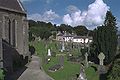 Graiguenamanach Church, Cemetery, and High Crosses 1997 08 27.jpg