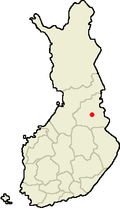 Location of Ristijarvi in Finland.png