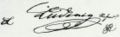 Ludwig II; Autograph.jpg