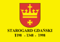 Bandera de Starogard Gdański