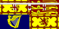 Royal Standard of Princess Anne used in Scotland.svg