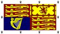 Royal Standard of members of the British Royal Family.svg