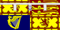 Royal Standard of the Duke of York used in Scotland.svg