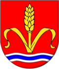 Escudo y bandera de Ruggell
