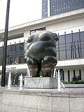 Torso de Mujer (La Gorda) de Fernando Botero-Medellin.JPG