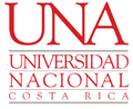 Logo de la UNA