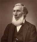 John Tyndall descubrió que el CO2, el metano y el vapor de agua bloquean la radiación infrarroja(1859).