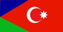 Bandera de Azerbaiyán Meridional
