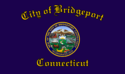 Bandera oficial de Bridgeport