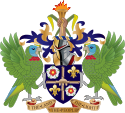 Escudo de Santa Lucía