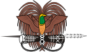 Escudo de Papúa Nueva Guinea