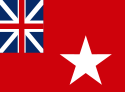 Bandera de/del British West Florida
