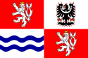 Bandera de Región de Bohemia Central