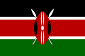 Bandera de Kenia