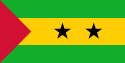 Bandera  de Santo Tomé y Príncipe
