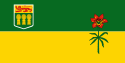 Bandera de Saskatchewan