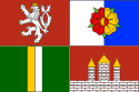 Bandera de Región de Bohemia Meridional