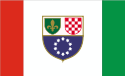 Bandera de la Federación de Bosnia y Herzegovina