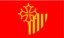 Bandera de Languedoc-Rosellón