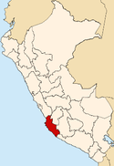 Departamento de Ica  en Peru