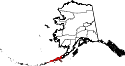 Map of Alaska highlighting Aleutians East Borough.svg