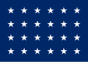 US Naval Jack 24 stars.svg